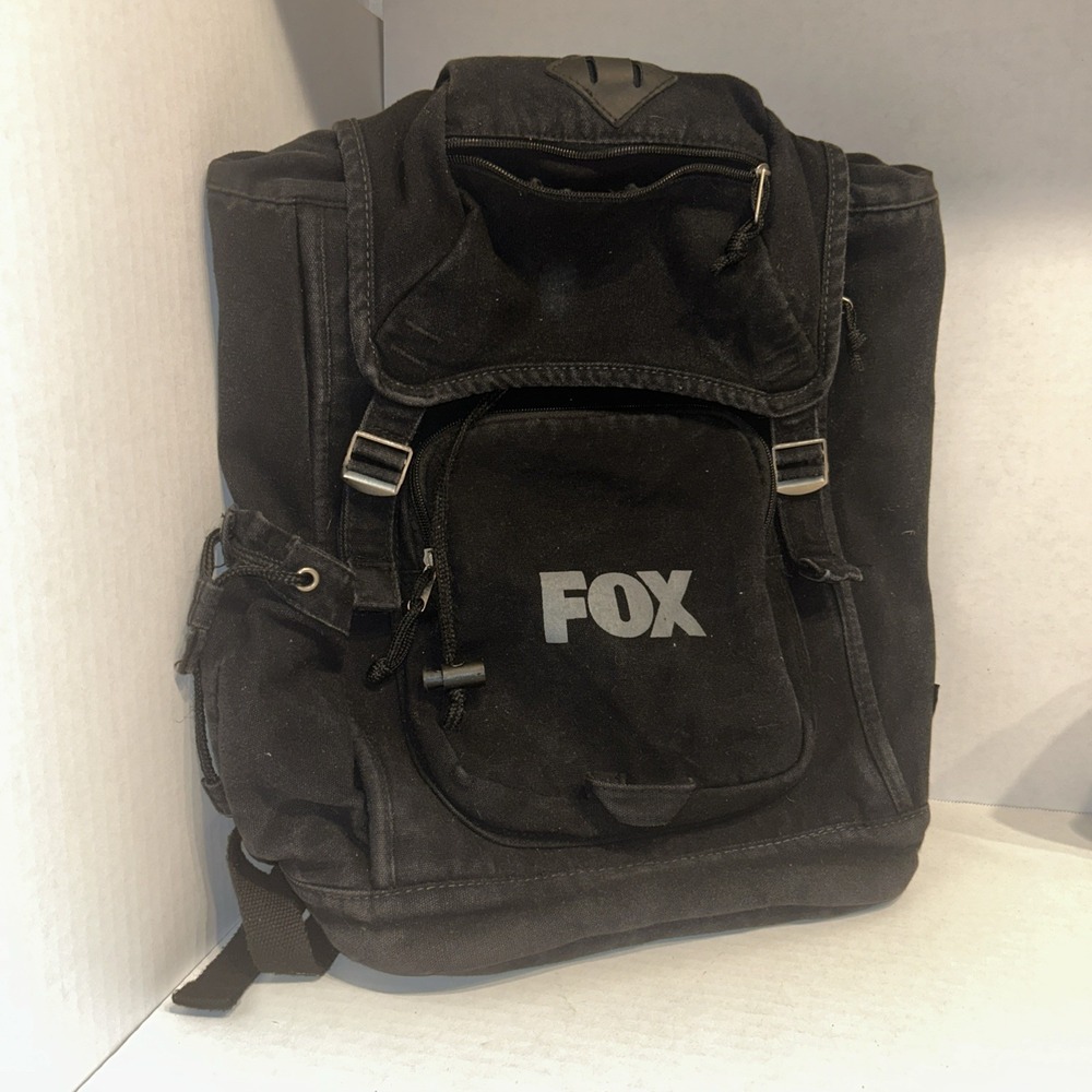 Heritage Supply Company Black Backpack Fox Studios Cast &‎ Crew